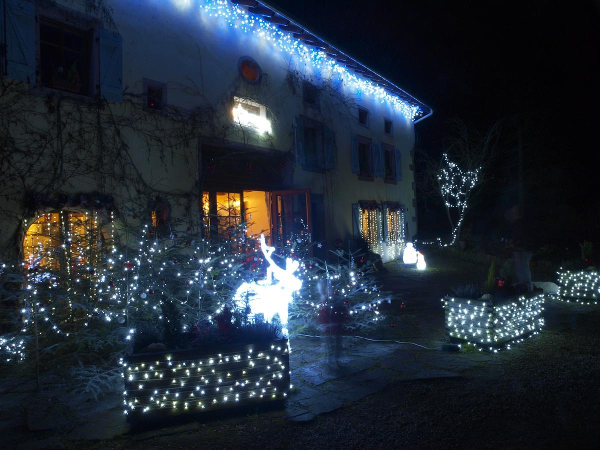 Auberge De La Charriole Taintrux Экстерьер фото