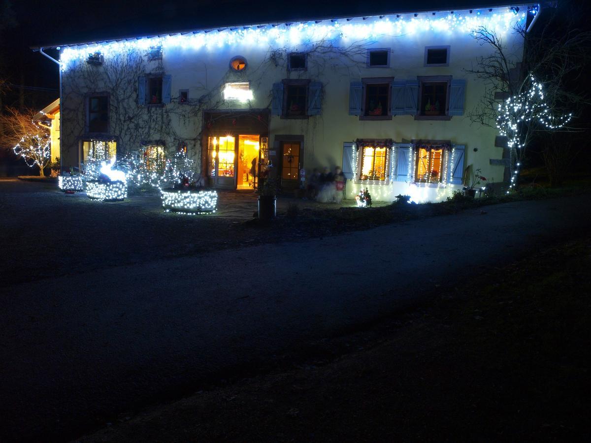 Auberge De La Charriole Taintrux Экстерьер фото